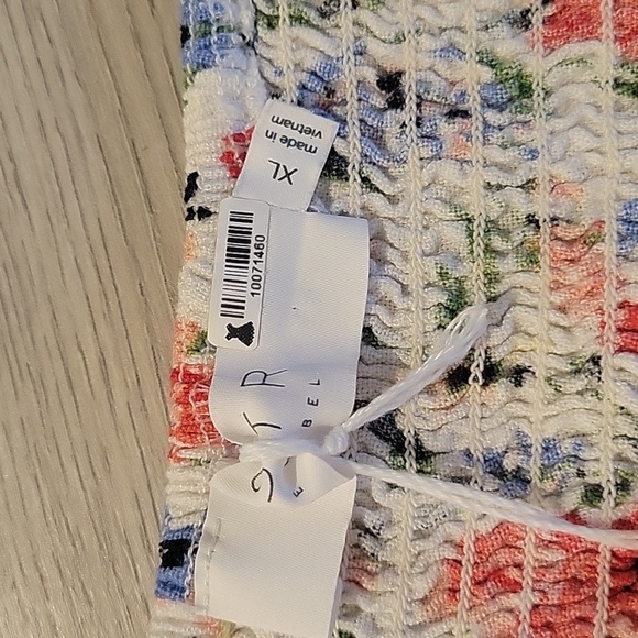 ASTR THE LABEL Floral Print Square Neck Top - Picture 2 of 5